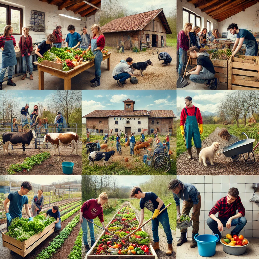 Casa Chiti e La Fattoria del Pilastro: inclusione e comunità