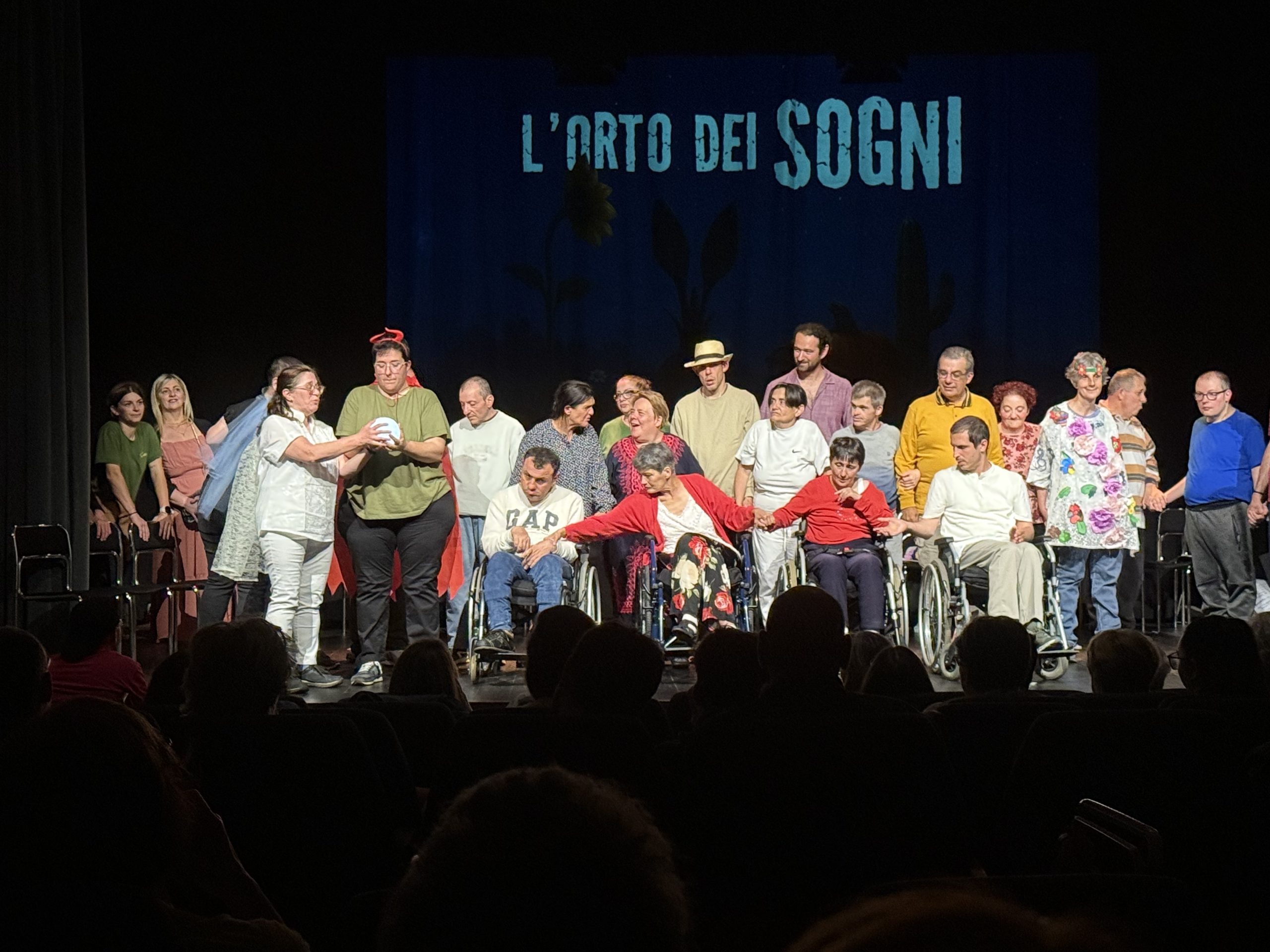 Laboratorio teatrale L’Orto: emozioni e inclusione