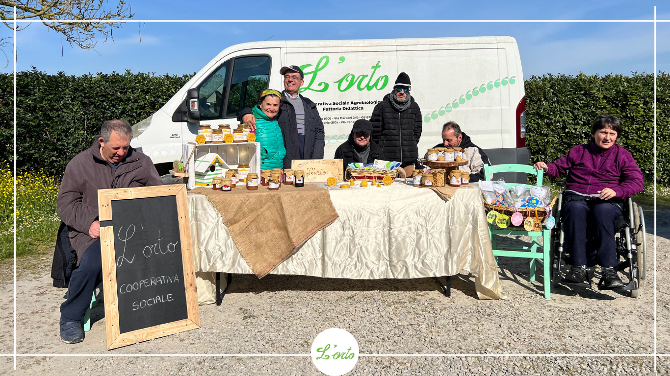 Mercato Inclusivo: il progetto della Cooperativa L’orto